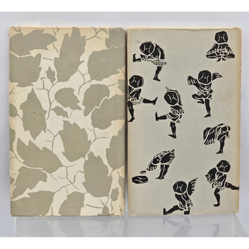 2 Lot VTG Hardcover Japanese 1962 Proverbs + Japanese Haiku 1955/56 Peter Pauper